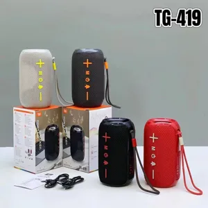 Portable wireless bluetooth speaker waterproof outdoor mini stereo with TWS function and card