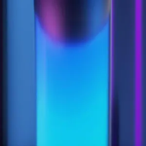 Dettaglio ravvicinato di cassa bluetooth portatile con illuminazione LED blu e viola.