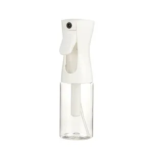 Continuous spray bottle fine mist hair salon cosmetic hydrating bottle clear design