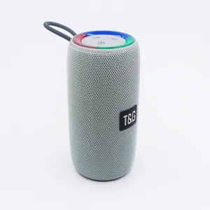 Tragbarer kabelloser Bluetooth Lautsprecher Outdoor Subwoofer mit RGB LED Licht und TWS