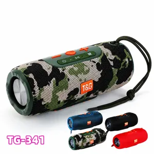 Haut Parleur Bluetooth Sans Fil Portable Subwoofer Étanche Extérieur Appel Main Libre Carte TF Lecteur Musique USB Boîte Sonore