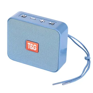 Tragbarer kabelloser Bluetooth-Lautsprecher mit Kordel, Mini-Soundbox für Smartphone u. PC.