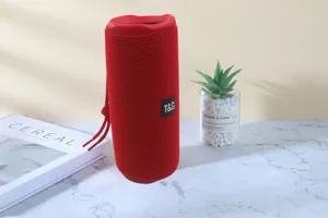 Tragbarer wasserdichter Bluetooth Lautsprecher kabelloser Outdoor Minisubwoofer kraftvoll.