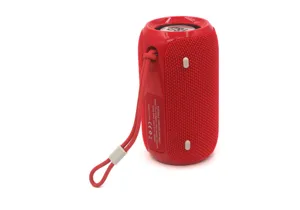 Portable wireless Bluetooth speaker with 1200mAh battery, outdoor waterproof sound system.