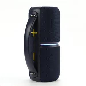 Portable wireless bluetooth speaker with handle deep bass outdoor waterproof audio device