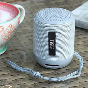Mini altoparlante Bluetooth portatile senza fili con cordino impermeabile per esterni