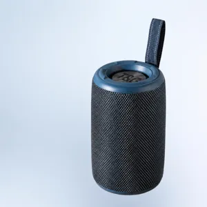 Tragbarer Kabelloser Bluetooth Lautsprecher Draraußen Stoff Mesh Subwoofer TWS Stereo Sound Musik Player Freisprechbox