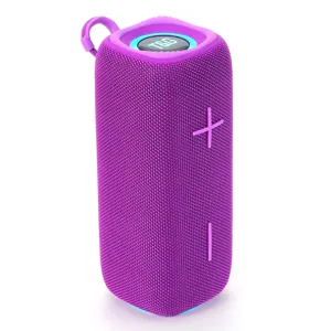 Tragbarer wasserdichter kabelloser Bluetooth-Lautsprecher mit RGB-Lichtern für Outdoor