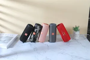 Portable wireless bluetooth speaker waterproof outdoor TWS stereo deep bass music