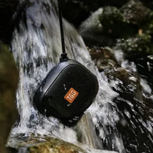 Portable Outdoor Waterproof Bluetooth Speaker Wireless Macaron Color Mini Subwoofer Handsfree Call Sound Box