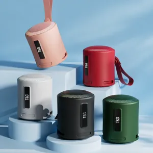 Tragbarer kabelloser Bluetooth Lautsprecher in vielen Farben, kompakte Mini Musikbox.