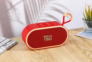 Tragbarer kabelloser Mini Bluetooth Lautsprecher für Outdoor mit klarem Sound und starkem Bass.