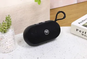 Altoparlante Bluetooth portatile senza fili con bassi potenti per outdoor mini TWS.