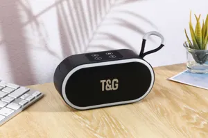 Tragbarer Mini Bluetooth Lautsprecher Outdoor kabelloser Stereo Sound tiefer Bass Musik