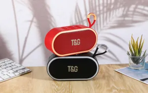 Tragbarer kleiner kabelloser Bluetooth Lautsprecher fur Outdoor Musik und TWS Funktion