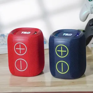Altoparlante Bluetooth portatile wireless mini esterno stereo bassi potenti audio