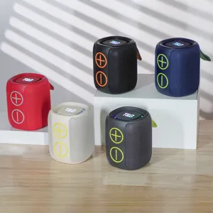 Altoparlante bluetooth mini portatile audio wireless esterno bassi profondi vista principale