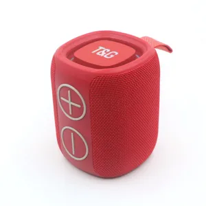 Mini altoparlante Bluetooth senza fili portatile con bassi profondi in tessuto
