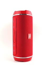 Altoparlante Bluetooth wireless portatile impermeabile con bassi profondi e design T&G.