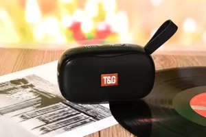 Kompakter tragbarer Bluetooth Lautsprecher Outdoor kabelloser Subwoofer mit Schlaufe und Logo
