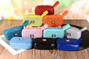 Bunte tragbare kabellose Mini-Bluetooth-Lautsprecher Outdoor-Musikbox Detailansicht