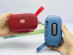 Kompakter tragbarer Bluetooth Lautsprecher mit kabelloser Verbindung, TF-Karte und USB.