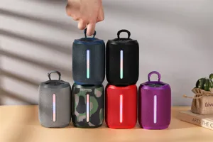 Φορητό ασύρματο ηχείο Bluetooth εξωτερικού χώρου TWS στερεοφωνικό μπάσο μίνι συσκευή ήχου μουσικής