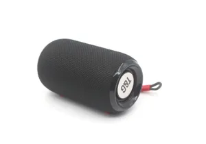 Portable wireless Bluetooth speaker with waterproof design and deep bass sound for outdoor.