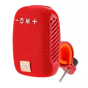 Altoparlante Bluetooth senza fili portatile per ciclismo con supporto e pulsanti