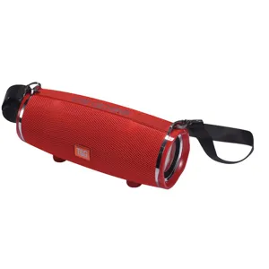 Altoparlante bluetooth portatile senza fili con cinturino, bassi profondi, cassa musicale.