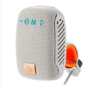 Tragbarer Outdoor Fahrrad Bluetooth Lautsprecher mit Halterung, kabellose Mini Soundbox.