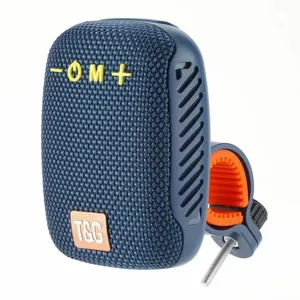 Altoparlante Bluetooth portatile da esterno per bici con staffa di supporto e bassi potenti
