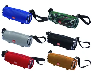 Altoparlante Bluetooth portatile esterno impermeabile bassi pesanti con tracolla