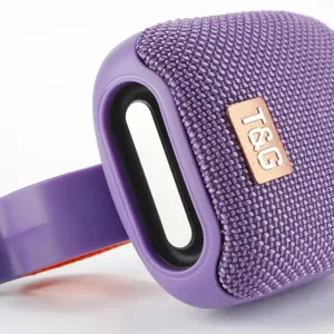 Altoparlante Bluetooth portatile TG392 per ciclismo all'aperto con supporto stabile