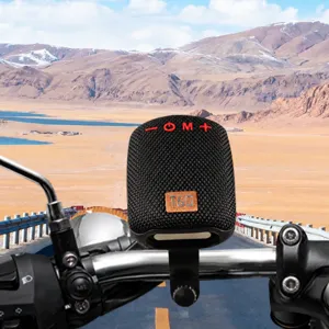 Tragbarer Outdoor Drahtloser Bluetooth Lautsprecher Wasserdichter Mini Subwoofer Mit Fahrradhalterung Freisprecheinrichtung Musikplayer