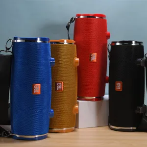 Altoparlante bluetooth da esterno portatile impermeabile wireless con doppi diaframmi a quattro
