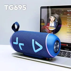Altoparlante Bluetooth Wireless Portatile Impermeabile TWS Stereo Bassi Pesanti Cassa Audio Esterna Con Laccetto