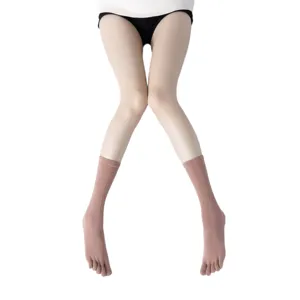 Chaussettes de yoga automne hiver cinq orteils compression sport pilates antidérapantes confort