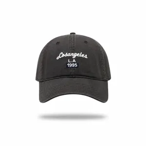 Casual Sun Protection Baseball Cap with 3D Embroidery Unisex Spring Fashion Hat