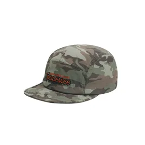 Casquette de baseball camouflage à bord plat avec broderie hip-hop streetwear hommes femmes
