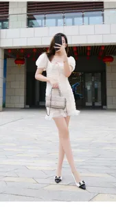 French vintage block heel women pumps chic square toe comfortable casual footwear daily wear