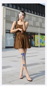 Sandalias transparentes de verano con tacón alto para mujeres, zapatos elegantes de tacón grueso.