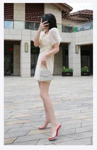Women clear chunky high heel sandals summer transparent mules slip on casual party shoes