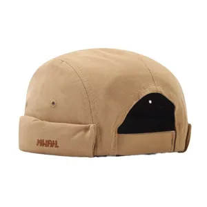 Cappello docker cachi da uomo e donna, berretto miki rétro, copricapo streetwear di moda.