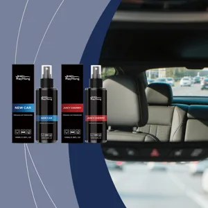 Rayhong car air freshener spray 100ml long lasting fragrance auto odor eliminator