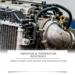 Détail de mastic pour moteur offrant une haute résistance aux vibrations et températures.
