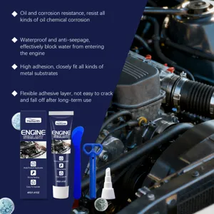 HOMONTH 40G Mastic D'etanchéité Professionnel Pour Moteur Étanche Haute Adhérence Colle
