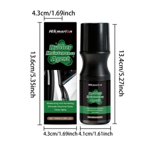 Hikmarion agente de mantenimiento para juntas de goma de coche 100ml cuidado spray