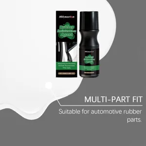 Hikmarion agente de mantenimiento de goma para coche 100ml puertas y ventanas.