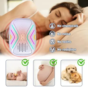 Appareil electronique portable anti-nuisibles pour chambre, sur, et non toxique.
